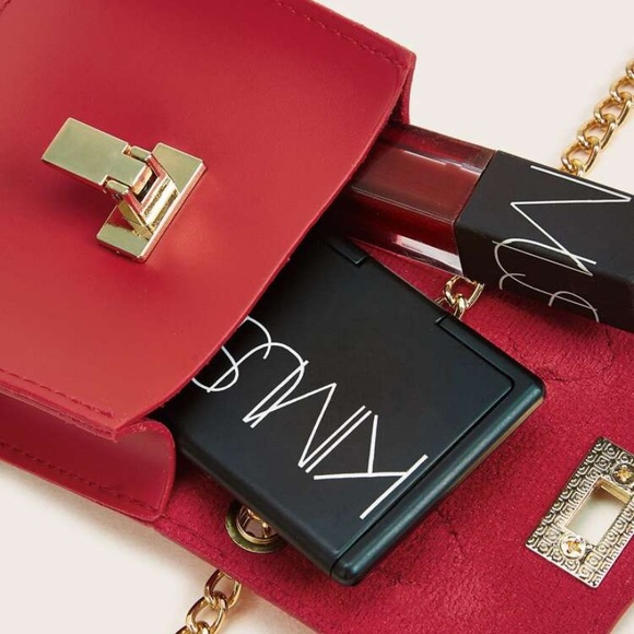 Red Mini Bag - Picture 5 of 7